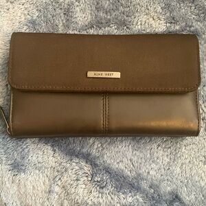 Nine West Brown Wallet